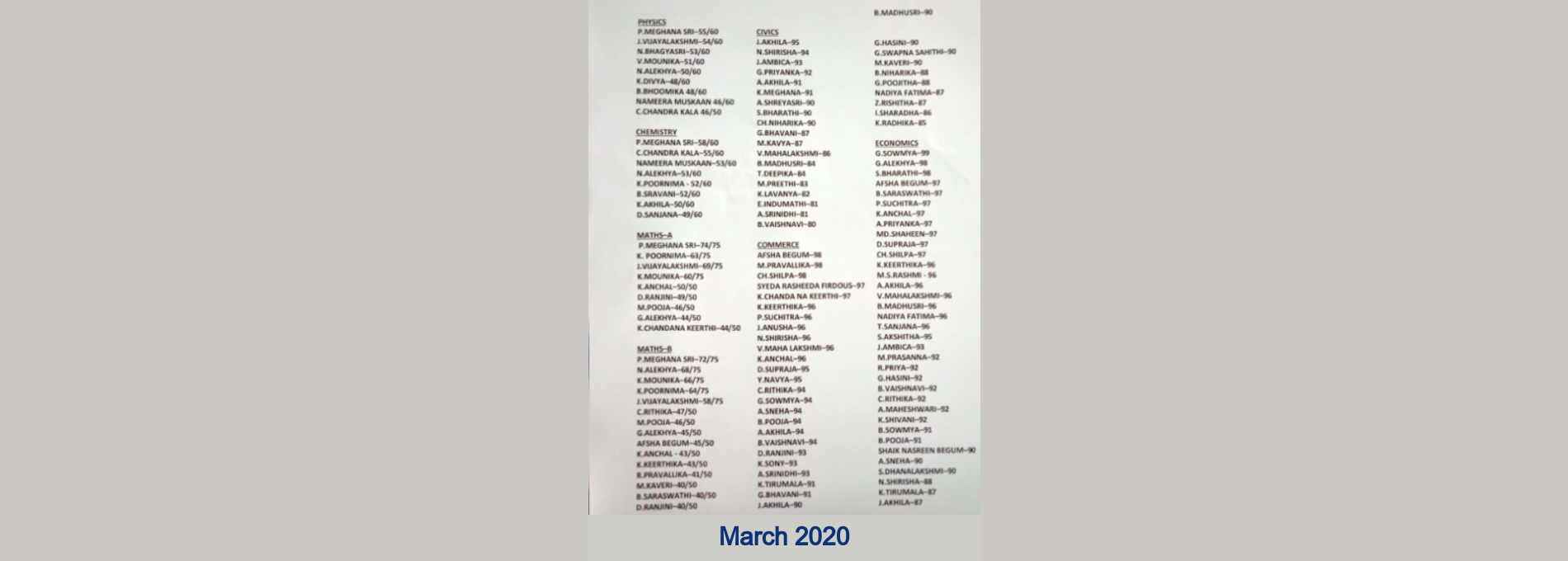 Shyamala Devi Junior College